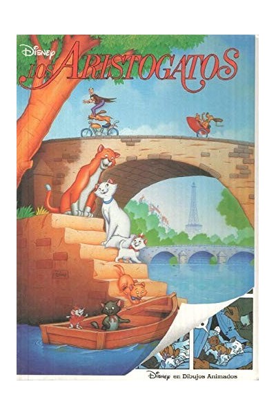Los Aristogatos (Disney en dibujos animados)